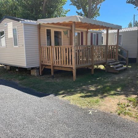 Mobil Home Valras Plage Les Sables Du Midi Esterno foto