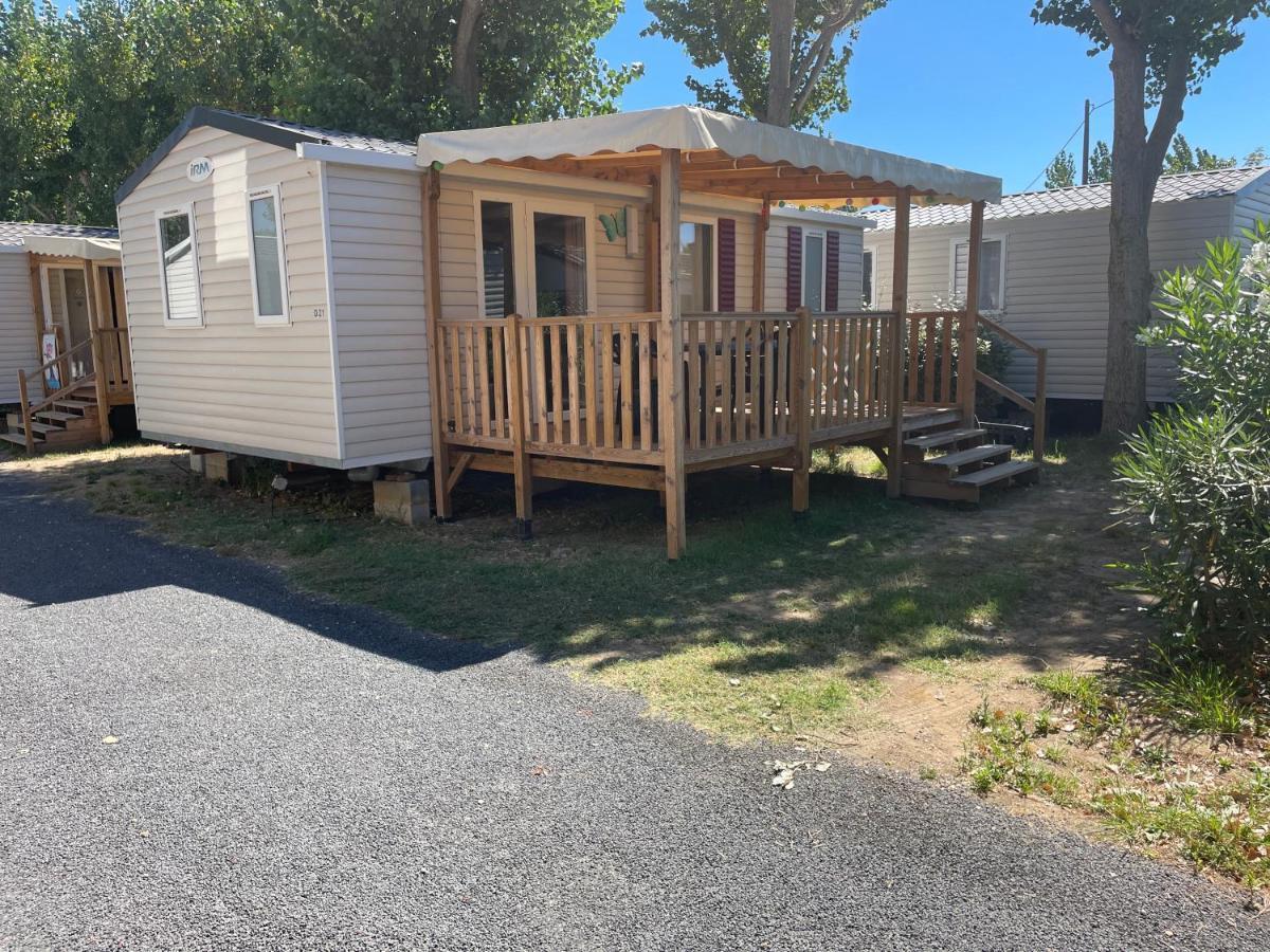 Mobil Home Valras Plage Les Sables Du Midi Esterno foto