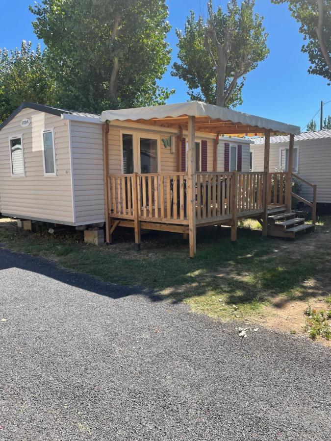 Mobil Home Valras Plage Les Sables Du Midi Esterno foto